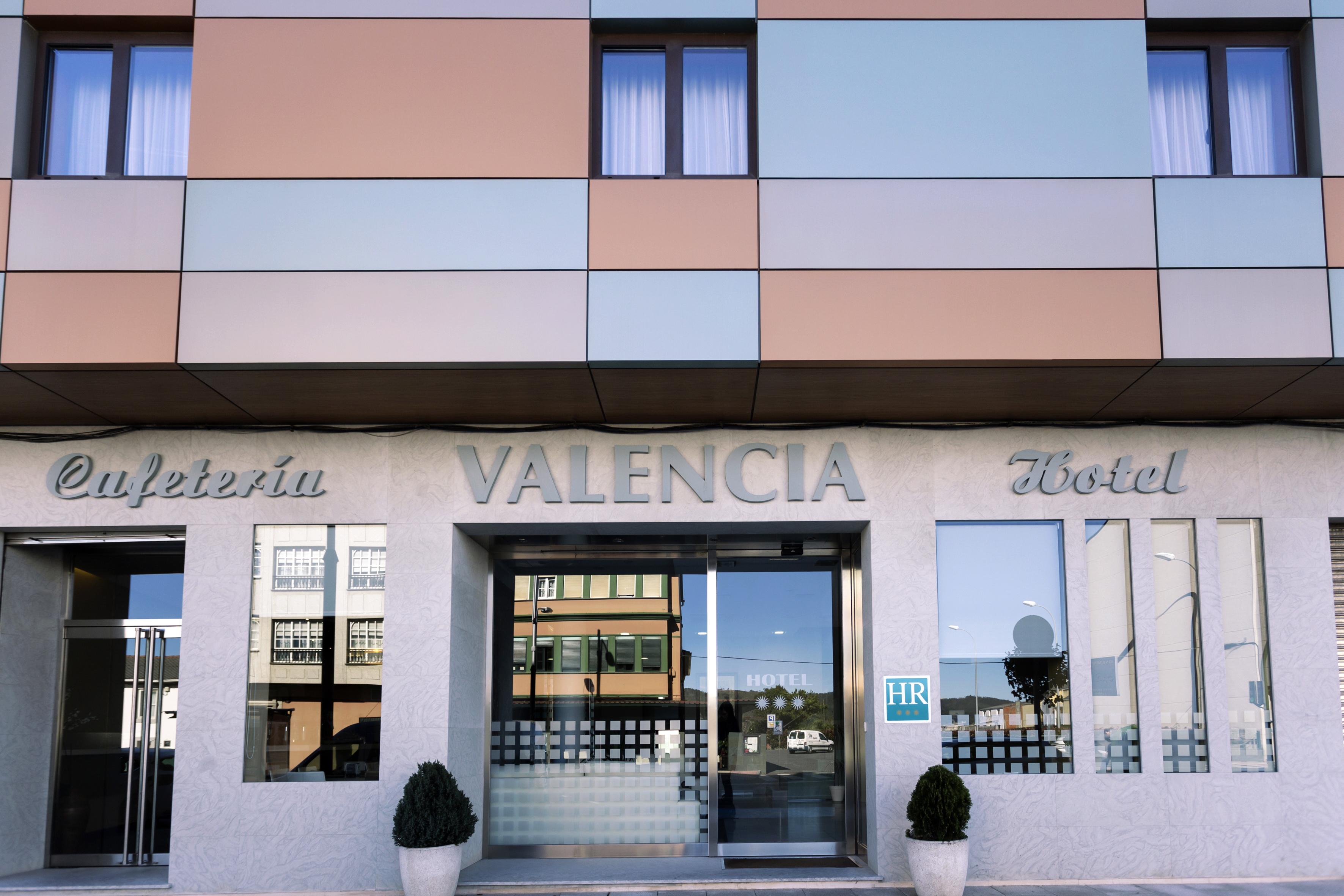 Hotel Valencia Ferrol Exterior photo