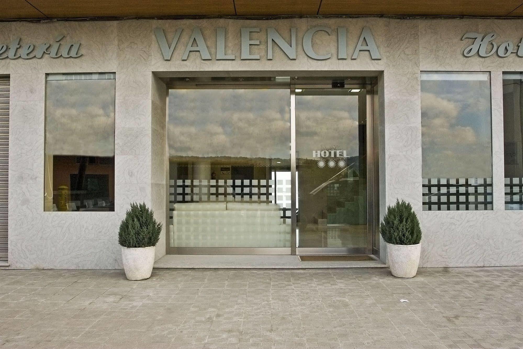 Hotel Valencia Ferrol Exterior photo